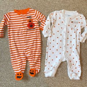 Carter’s & Koala Baby Halloween pajamas